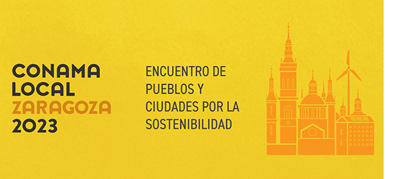 Naturaleza y salud en el primer día de Conama Local Zaragoza 2023